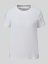 Tom Tailor Regular Fit T-Shirt aus reiner Baumwolle Modell 'LOS' Weiss