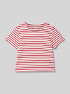 ONLY Regular Fit T-Shirt mit Viskoseanteil Modell 'NELLA' Rot