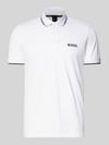 BOSS Green koszulka polo o kroju regular fit z mieszanka bawełny model 'Paddy Pro' Biały