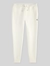 Polo Ralph Lauren Tapered Sweatshorts aus Baumwoll-Mix Offwhite