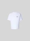 Closed t-shirt o kroju regular fit z nadrukiem z napisem Biały