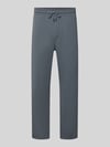 JACK & JONES Straight Fit Sweatpants Modell 'BRADLEY' Blau