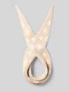 Kurt Beines Schal mit Woll-Anteil Modell 'Herz' Beige
