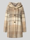 Amber & June jack met capuchon Beige