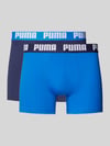 PUMA Trunks met labeldetail in set van 2 Koningsblauw