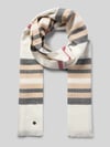 FRAAS Sjaal met ruitmotief Offwhite