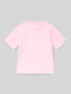 JACK & JONES T-shirt van puur katoen Model 'SOHO' Roze
