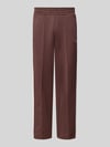 PUMA Performance Straight Fit Sweatpants mit Logo-Stitching Modell 'Always On' Schoko