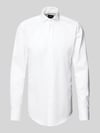 BOSS Slim Fit Businesshemd mit extra langem Arm Weiss