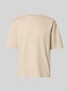 ONLY & SONS Boxy Fit T-Shirt aus Baumwoll-Mix Modell 'CASPIAN AIRFLEX BOXY' Beige