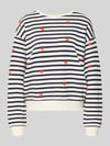 Smith and Soul Sweatshirt im Allover-Look Marine