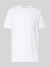s.Oliver RED LABEL Regular Fit T-Shirt aus reiner Baumwolle Weiss