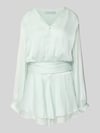 GUESS Minikleid mit kurzer Knopfleiste Modell 'MAGALI' Sky