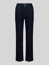 Levi's® 300 Straight fit jeans met steekzakken Donkerblauw