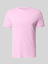 American Vintage Regular Fit T-Shirt mit Rundhalsausschnitt Modell 'Devon' Rosa