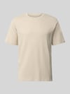 JACK & JONES T-Shirt mit Rundhalsausschnitt Modell 'ORGANIC' Offwhite