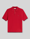 Tommy Hilfiger Koszulka polo o kroju regular fit z czystej bawełny Czerwony