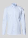 OLYMP Level 5 Body Fit Businesshemd aus Baumwoll-Mix Bleu