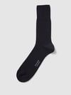 FALKE Socken mit Woll-Anteil Modell 'ClimaWool' Marine