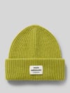 MADS NØRGAARD Beanie aus Woll-Mix Modell 'Tosca Anju' Hellgruen
