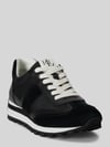 Lauren Ralph Lauren Sneaker aus echtem Rindsleder Modell 'DANI' Black