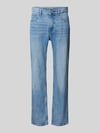 REVIEW Essentials Straight Fit Jeans Hellblau
