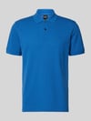 BOSS Regular Fit Poloshirt aus reiner Baumwolle Modell 'PALLAS' Blau