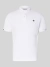 Superdry Regular Fit Poloshirt mit Logo-Stitching Weiss