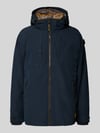 PME Legend Parka met capuchon Marineblauw
