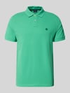 MCNEAL Koszulka polo o kroju slim fit z naszywanym logo Zielony