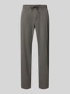 MCNEAL Straight Fit Stoffhose mit Viskose-Anteil Taupe