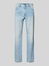 MCNEAL Loose Fit Jeans im 5-Pocket-Design Hellblau Melange