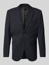 Selected Slim Fit Sakko mit Viskose-Anteil Modell 'LIAM' Marine