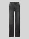 Christian Berg Men Comfort Fit Jeans mit Eingrifftaschen Dunkelgrau