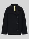 ARMEDANGELS Loose Fit Kurzmantel aus Wolle Modell 'MAJELAA WOOL' Black