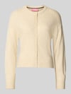 JJXX Cardigan mit Woll-Anteil Modell 'NATALIE' Beige