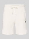 Sergio Tacchini Shorts mit Logo-Stitching Modell 'EGEO' Weiss