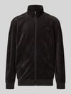 PUMA Performance Sweatjack met ritssluiting Zwart