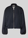 Marc O'Polo Regular Fit Blouson mit Baseball-Kragen Marine