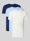 Polo Ralph Lauren Underwear Regular fit t-shirt-set van pure katoen in set van 3 Blauw