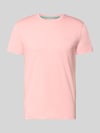 GANT T-Shirt mit Label-Detail Pink