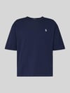 Polo Ralph Lauren Relaxed Fit T-Shirt aus reinen Baumwolle Marine