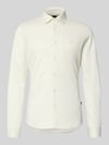 BOSS Orange Slim Fit Freizeithemd aus reiner Baumwolle Modell 'MYSOFT_2' Lind
