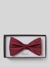 Blick Fliege aus reiner Seide Modell 'JERMYN' Bordeaux