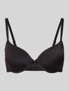 LASCANA Große Größen Bügel-BH mit Spaghettiträgern Modell 'PERFECT BASICS' Black