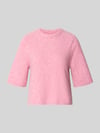VERO MODA oversized pullover met wol model 'BOOM' Felroze