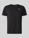 PUMA Performance Regular fit sport-t-shirt met logoprint model 'TAD Essential' Zwart