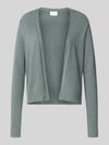 VILA Strickjacke aus Viskose-Mix Petrol