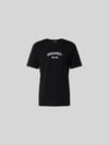 Dsquared2 Loose Fit T-Shirt mit Logo-Print Black