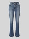 MAC Bootcut-Jeans aus Baumwoll-Mix Modell 'DREAM BOOT' Blau